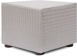 Hoes voor poef Eysa JAZ Beige 65 x 65 x 65 cm