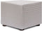 Hoes voor poef Eysa JAZ Beige 65 x 65 x 65 cm
