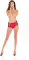 Slip Rood S/M – Verleidelijke Pasvorm – Comfortabel en Stijlvol