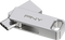 PNY Duo Link - USB 3.2 Type-C - 64GB 200MB/s Zilver