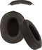 Somstyle Oorkussens Met Hoofdband Set Geschikt Voor Skullcandy Crusher Wireless & Hesh 3 - Met Noise Cancelling - Zacht Foam - Eiwitleer - Zwart