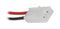 SEC AKU0038 - Noodverlichting batterij - NiMH 4.8V 4000mAh L1x4 Baby C - 80mm kabel en stekker