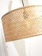 GOOD&MOJO Hanglamp Java - Bamboe Zwart - Ø50cm - Modern - Hanglampen Eetkamer, Slaapkamer, Woonkamer