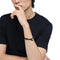 Emporio Armani Heren Armband - ID-plaatje - Zilverkleurig