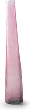 Eco vaas 'corfu' roze h50 d9 cm