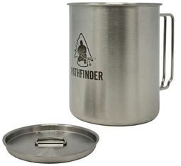 Pathfinder - Stainless Steel 25 oz. Cup & Lid