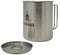 Pathfinder - Stainless Steel 25 oz. Cup & Lid