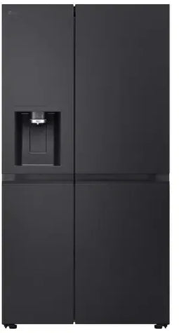 LG GSLE91EVAB - Amerikaanse koelkast - 623L - Water- en ijsdispenser - Zwart