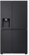 LG GSLE91EVAB - Amerikaanse koelkast - 623L - Water- en ijsdispenser - Zwart