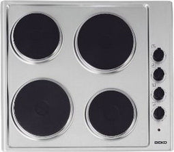 Beko HIZE 64100 X - Elektrische kookplaat - 4 kookzones - Roestvrijstaal