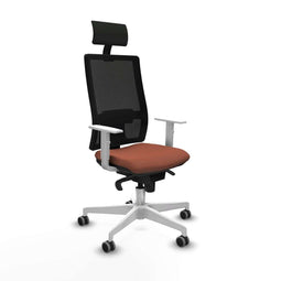 Bureaustoel met hoofdsteun Piqueras y Crespo 4B026G1 Bruin