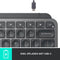 Logitech MX Keys Mini - Draadloos Toetsenbord - Automatische Verlichting en Multi-Device Koppeling - Grafiet