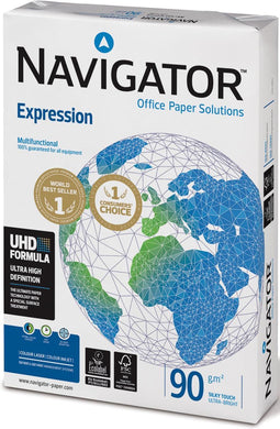 Kopieerpapier navigator expression a3 90gr wit | 5 stuks