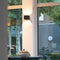HOFTRONIC Kansas - Wandlamp Dimbaar - IP65 Waterdicht - 3000K Warm Wit - 7 Watt - Zwart (2 stuks)