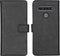 iMoshion Hoesje Geschikt voor LG K61 Hoesje Met Pasjeshouder - iMoshion Luxe Bookcase - Zwart
