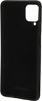Mobiparts Samsung Galaxy A12 (2021) - Silicone Cover - Soft-touch - Zwart