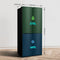 Fridgemaster MQ79394EB - Amerikaanse Koelkast - 427L - Total No Frost - Zwart