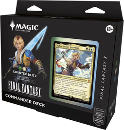Magic: The Gathering - FINAL FANTASY X Commander-deck - Counter Blitz