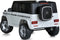 Mercedes EQG Kinderauto Wit | 12V