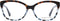 Marciano by Guess GM0374 54056 bril zonder sterke - Dames - Bruin
