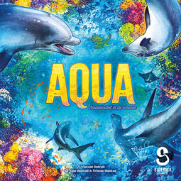 Sidekick Games Aqua - Bordspel voor het hele gezin - Strategisch spel