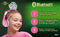 Ekids Wicked WK-B52GL - Draadloze kinderkoptelefoon - Volumebegrenzing - Tiara