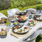 Princess 103080 - Dinner4All - Grilplaat 4 personen - Aardewerk