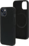 Mobiparts iPhone 13 - Silicone Cover - MagSafe geschikt - Zwart