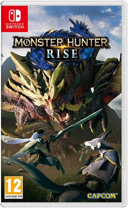 Nintendo Monster Hunter Rise - Nintendo Switch - Actie Avontuur RPG (2021)