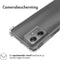 iMoshion Hoesje Geschikt voor Motorola Moto G54 Hoesje Siliconen - iMoshion Shockproof Case - Transparant