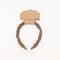 Mrs Ertha Haaraccessoires - Haarband + Scrunchie - Olive