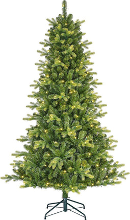 Black Box Trees Dayton Kunstkerstboom met LED Verlichting - H215 x Ø124cm - Groen