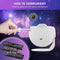 MostEssential 12-in-1 Projectorlamp - Sterren Projector - 360° Draaibaar - Galaxy Projector
