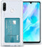 iMoshion Hoesje Geschikt voor Huawei P30 Lite Hoesje Met Pasjeshouder - iMoshion Softcase Backcover met pashouder - Transparant