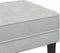 vidaXL - Ligbed - Lichtgrijs - 113 - cm - Velvet