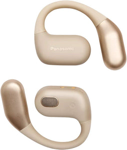 Panasonic RB-F10DE - Sportheadset - Bluetooth 5.4 - Beige