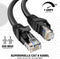 SBVR Ethernet Kabel - CAT 6 Netwerkkabel - 10 Meter - Zwart