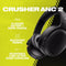 Skullcandy Crusher ANC 2 - Draadloze Hoofdtelefoon - Noise Cancelling - Zwart