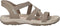 Skechers REGGAE SLIM - STRETCH FLEX Dames Sandalen - Taupe