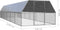 vidaXL - Kippenhok - 3x12x2 - m - gegalvaniseerd - staal