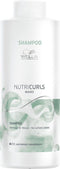 Wella Professional - Nutricurls Shampoo For Waves - Moisturizing Shampoo For Wavy And Curly Hair