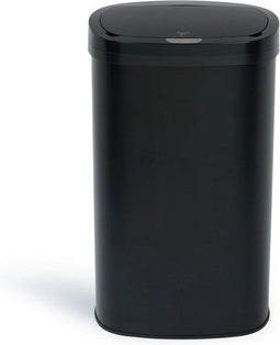 Umuzi Cleaning Touch Bin - Prullenbak - 58 liter - Zwart - 70x29x41cm