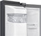 Samsung RS90F66BEFEF - Amerikaanse koelkast - Family Hub - 593L - Mat zwart