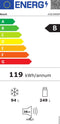 BOSCH KGE398IBP - Vrijstaande koelkast - VitaFresh plus lade - Roestvrijstaal