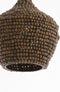 Light & Living Hanglamp Kalenga - Kralen - 21cm - Bruin/Grijs