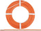 Donau Elektronik 250-57-25 Draad 2 x 0.50 mm² Wit-oranje 25 m