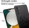 iMoshion Hoesje Siliconen Geschikt voor Samsung Galaxy A34 (5G) - iMoshion Design hoesje - Transparant / Splatter Black