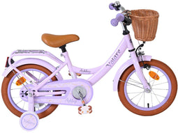 Volare Ashley - Kinderfiets - 14 inch - Lila