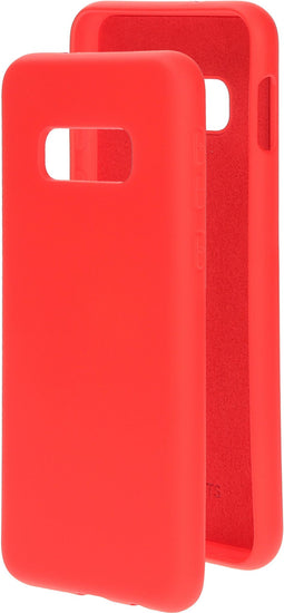 Mobiparts Galaxy S10e - Soft Case - Krasbestendig - Rood