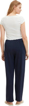 TOM TAILOR straight interlock pants - Dames Broek - Maat L - Met elastische tailleband